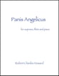 Panis Angelicus Vocal Solo & Collections sheet music cover